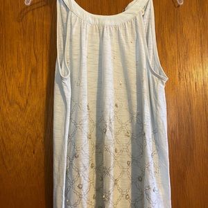 Halter Lauren Conrad shirt